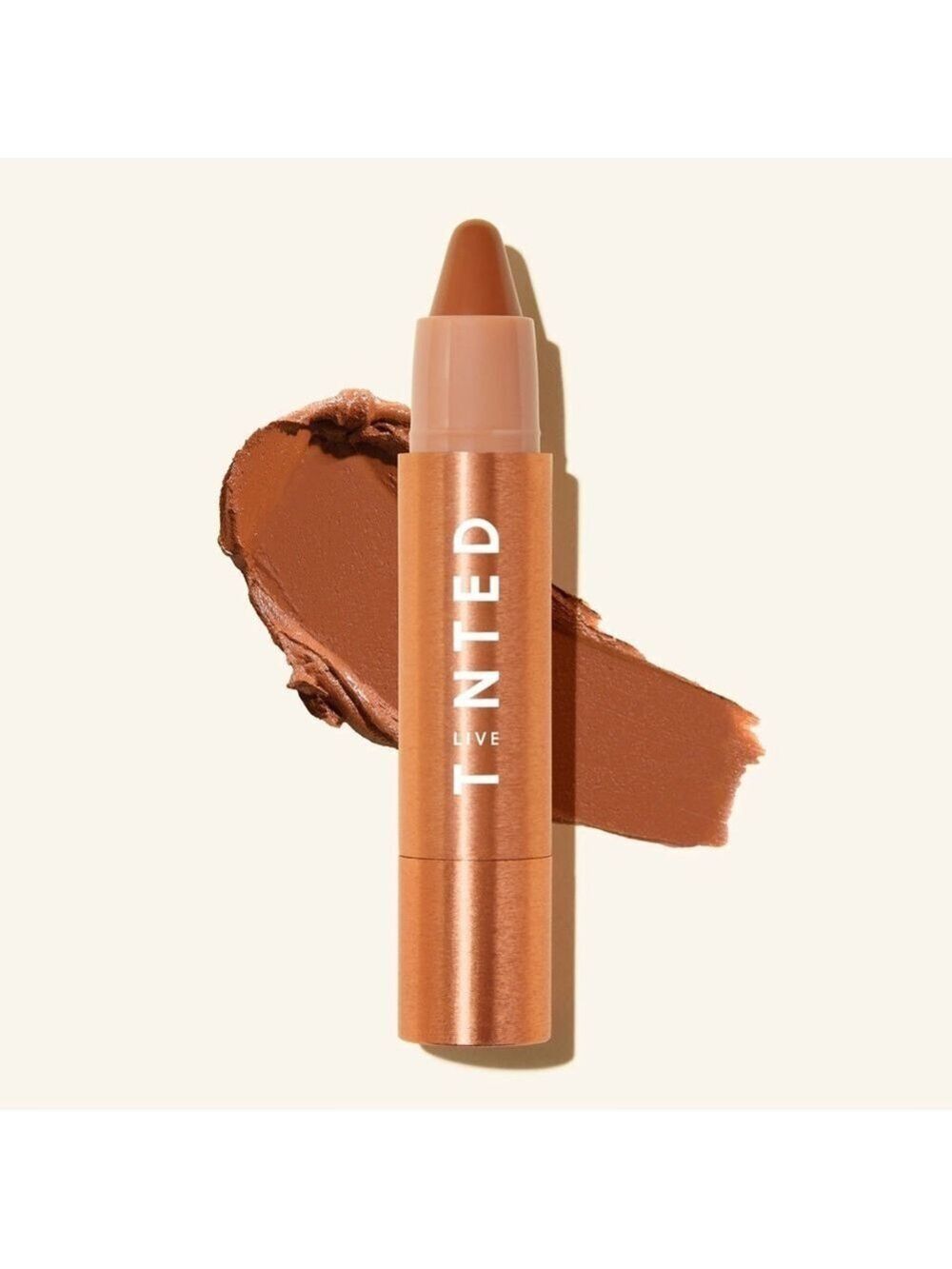 Live Tinted GROUNDED Huestick Lip, Cheek & Eye Multistick | NEW | Milk Chocolate